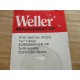 Weller PTA7 Cooper Tools Screwdriver Tip 47322 (Pack of 2)