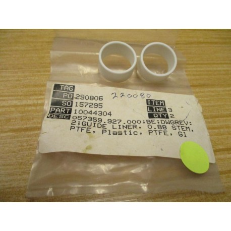 057359.927.000 Guide Liner 10044304 (Pack of 2)