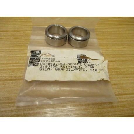 007843.150.000 Guide Retainer 10013735 (Pack of 2)