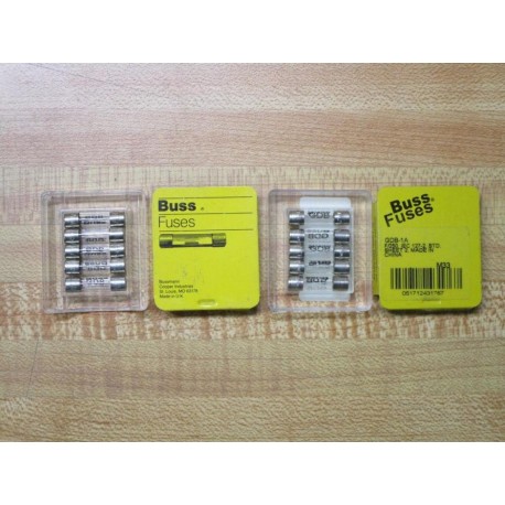 Buss GDB-1A Bussmann Fuse Cross Ref 1CC62 Fine Wire Element (Pack of 5)