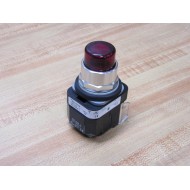 Allen Bradley 800T-PB16R Push Button Red - New No Box