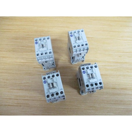 Allen Bradley 700-CF310Z* Relay 700CF310Z (Pack of 4) - Used
