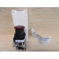 Allen Bradley 800H-FRXTQH10RA5 Push Pull Switch