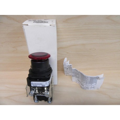 Allen Bradley 800H-FRXTQH10RA5 Push Pull Switch