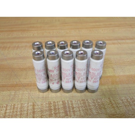 Fuji Electric BLA030D 30A Fuse (Pack of 11) - New No Box