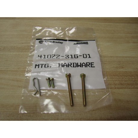 Allen Bradley 41022-316-01 Mounting Hardware 4102231601