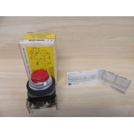 Allen Bradley 800T-B6D2 Push Button 800TB6D2 Series B
