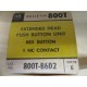 Allen Bradley 800T-B6D2 Push Button 800TB6D2 Series B