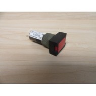 Allen Bradley 800A-L Light 800AL 800A-L2CR24G Red Rectangular