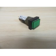 Allen Bradley 800A-L Light 800AL 800A-C2GG24C Green Rectangular - New No Box