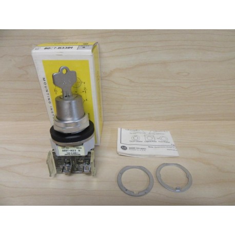 Allen Bradley 800T-H33D1 Selector Switch 800T-H33 Series N