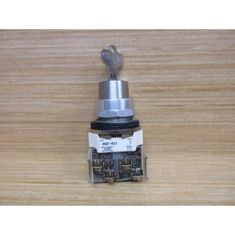 Allen Bradley 800T-H33D1 Selector Switch 800T-H33 Ser T, 800T-XA - New No Box