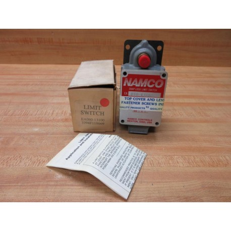 Namco EA060-13100 Snap-Lock Limit Switch EA06013100