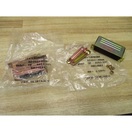 ITT Cannon M8504948-1-5P D-Sub Backshell DD24661 (Pack of 2)