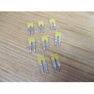 Allen Bradley 1492-CJLJ6-2 Center Jumpers 1492CJLJ62 (Pack of 8) - New No Box