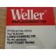 Weller PTO6 Cooper Tools Long Conical Tip 47315 (Pack of 2)