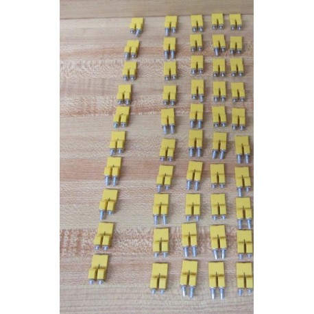Allen Bradley 1492-CJJ6-2 Center Jumper 1492CJJ62 (Pack of 50) - New No Box