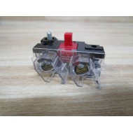 GE General Electric CR104PXC01 Contact Block wGuard - New No Box