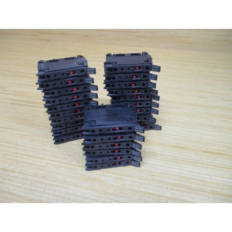 Allen Bradley 1492-WFB4 Terminal Block 1492WFB4 10-57V, LED (Pack of 26) - Used
