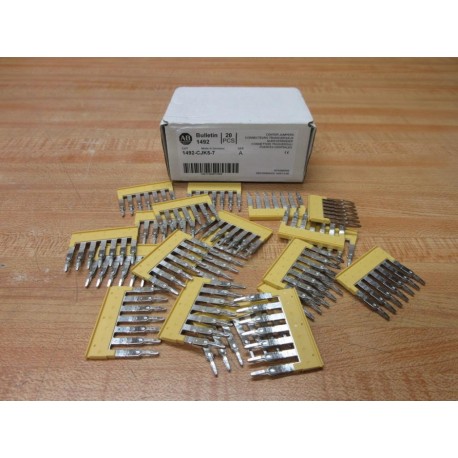Allen Bradley 1492-CJK5-7 Center Jumper 1492CJK57 (Pack of 20)