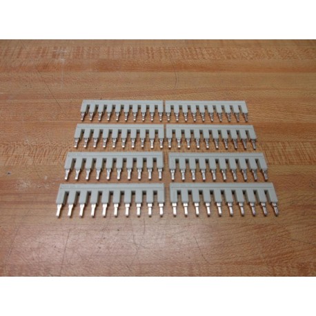 Wago 2004-410 Jumper 2004410 (Pack of 8) - New No Box
