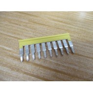 Weidmuller 1758260000 Jumper ZQV 4N10GE - New No Box