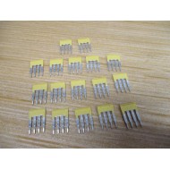 Allen Bradley 1492-CJK5-4 Cneter Jumper 1492CJK54 (Pack of 17) - New No Box