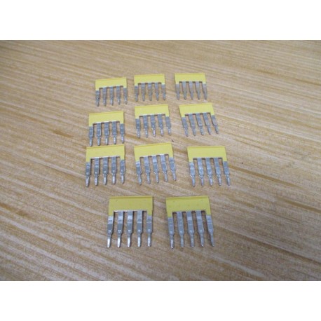 Allen Bradley 1492-CJK5-5 Center Jumper 1492CJK55 (Pack of 11) - New No Box