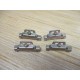 IDEC BNL-6 DIN Rail End Stop BNL6 (Pack of 5) - New No Box