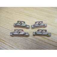 IDEC BNL-6 DIN Rail End Stop BNL6 (Pack of 5) - New No Box
