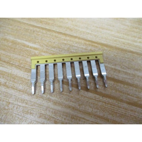 Weidmuller 1693870000 Terminal Jumper ZQV 2.5N9 YL - New No Box