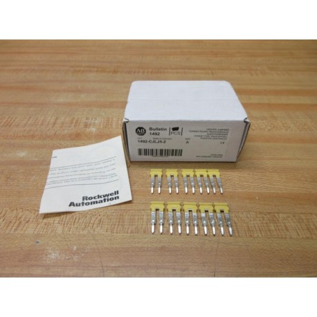 Allen Bradley 1492-CJLJ5-2 Center Jumper (Pack of 10)