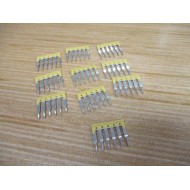 Weidmuller 169384000 Center Jumper ZQV 2.5N6 YL (Pack of 10) - New No Box