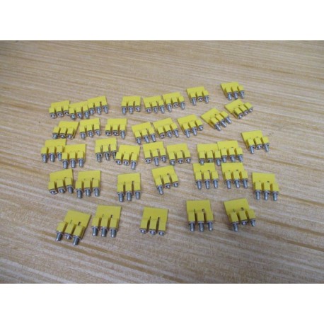 Weidmuller 1054560000 Terminal Jumper WQV43 (Pack of 36) - New No Box