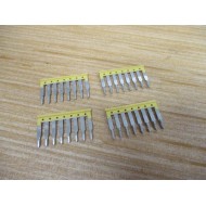Weidmuller 1693860000 Terminal Jumper ZQV 2.5N8 GE (Pack of 4) - New No Box
