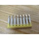 Weidmuller 1693860000 Terminal Jumper ZQV 2.5N8 GE (Pack of 4) - New No Box