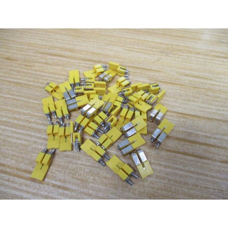 Weidmuller 1053660000 Terminal Block Jumper WQV 2.52 (Pack of 40) - New No Box