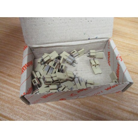 Weidmuller 1053660000 Terminal Block Jumper WQV 2.52 (Pack of 25)