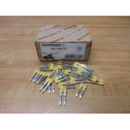 Weidmuller 1693800000 Terminal Block ZQV 2.5N2 GE (Pack of 26)