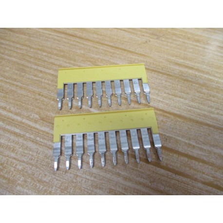 Allen Bradley 1492-CJK6-10 Center Jumper 1492CJK610 (Pack of 2) - New No Box