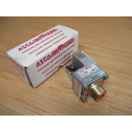 Asco PZ19B379 Tri-Point Pressure Switch