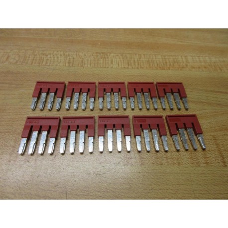 Phoenix Contact FBS 4-5 Plug-In Bridge 3030187 (Pack of 10) - New No Box