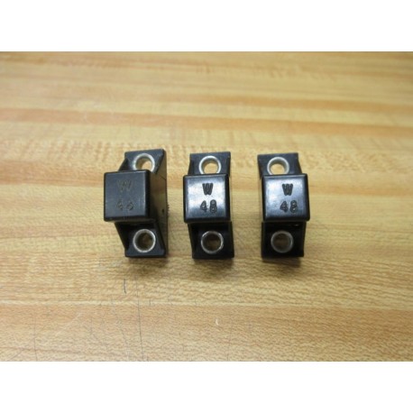 Allen Bradley W48 Overload Relay Heater Element (Pack of 3) - Used