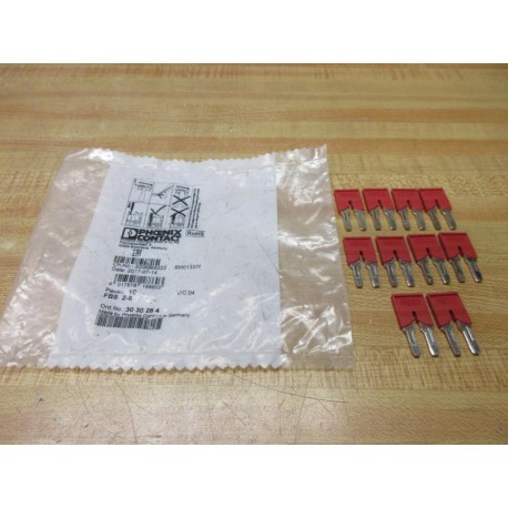 Phoenix Contact FBS 2-8 Plug-In Jumper 3030284 (Pack of 10)