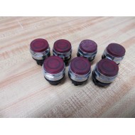 Eaton E22T2 Cutler Hammer Push Button (Pack of 7) - Used