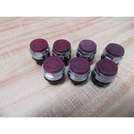 Eaton E22T2 Cutler Hammer Push Button (Pack of 7) - Used