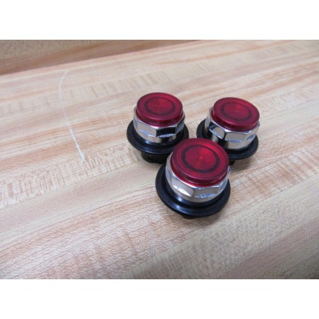 Eaton E22T2 Cutler Hammer Push Button Metal Ring (Pack of 3) - New No Box