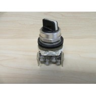 Allen Bradley 800T-J2KC7B Selector Switch 800TJ2KC7B - Used