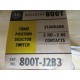 Allen Bradley 800T-J2B3 Selector Switch Early Model