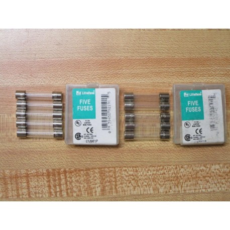 Littelfuse 0312001P Fuse Cross Ref 4XH40 312001P Jagged Wire Element (Pack of 10)